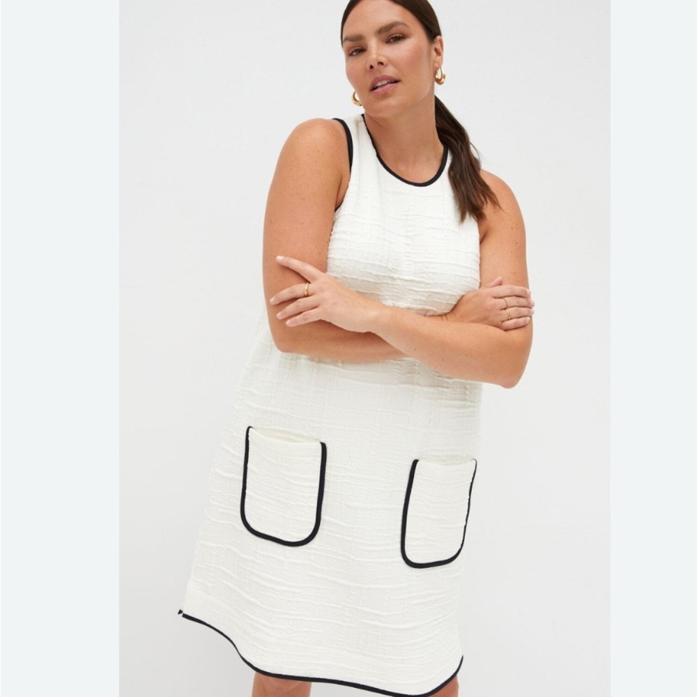 Maeve Patch-Pocket Mini Dress from Anthropologie L‎